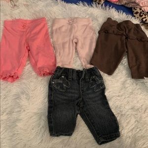 Baby girl pants